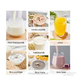 JOYOUNG Soymilk Maker: Saudável e Automático, Liquidificador de 1300ml para 2 a 6 pessoas